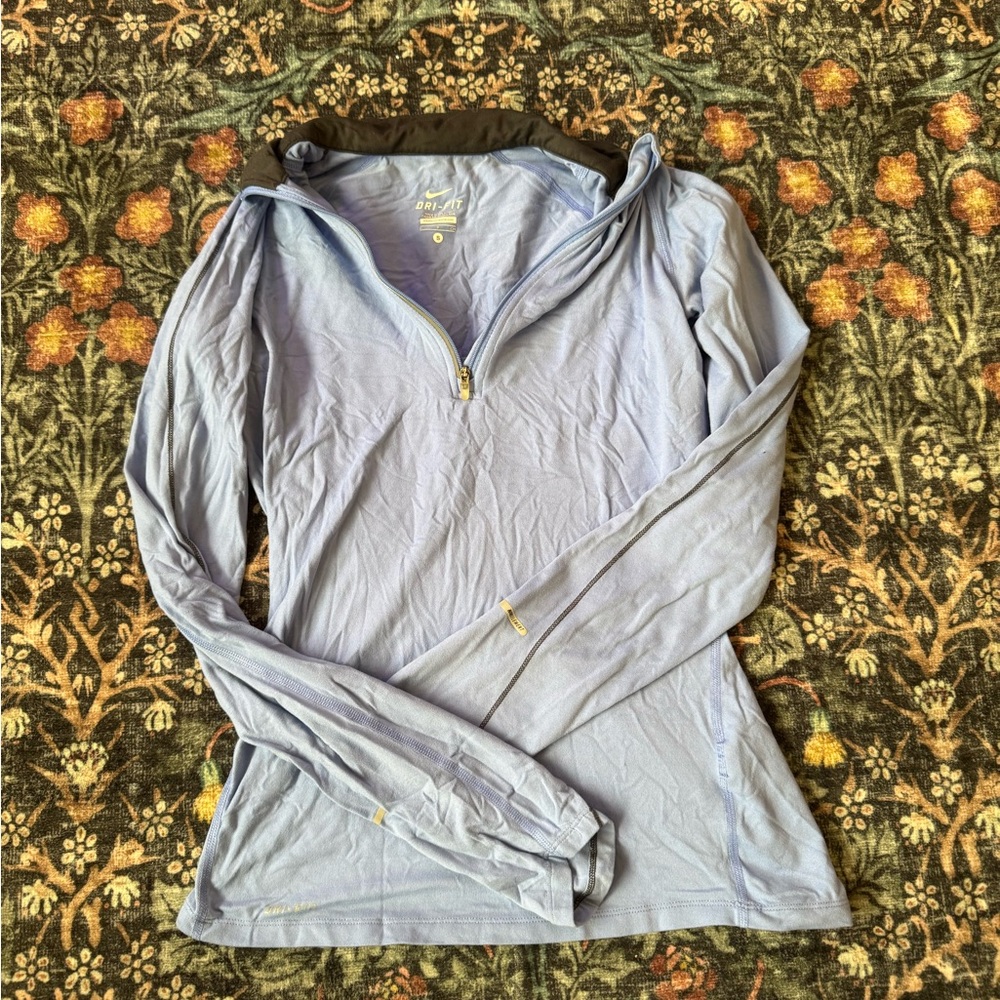 Nike Light Blue Dri Fit Women's Top